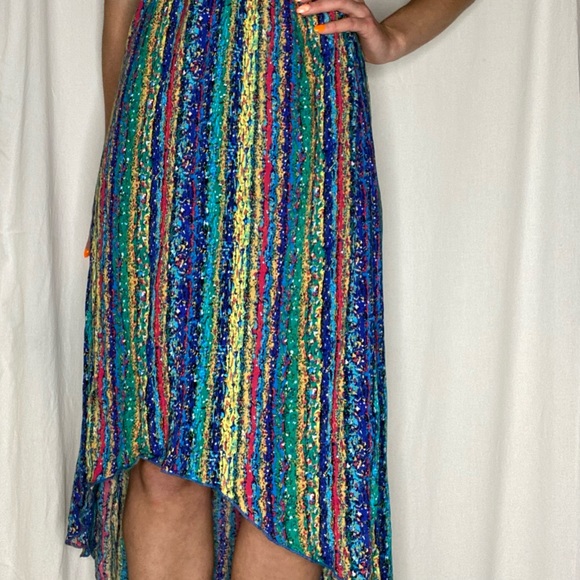 Tixxi High-Low Dress - Picture 3 of 9